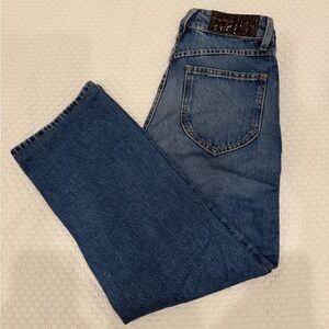 SPRWMN Ankle Crop Jeans